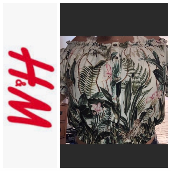 Nwot H and m top - Picture 2 of 6